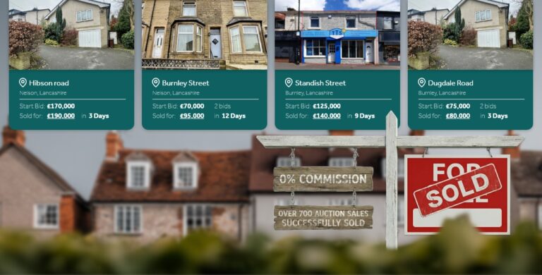 Successful Property Auctions: Why East Lancashire is Moving to Auction with Petty Real