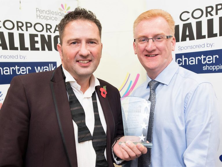 Petty win awards in Pendleside’s Corporate Challenge!