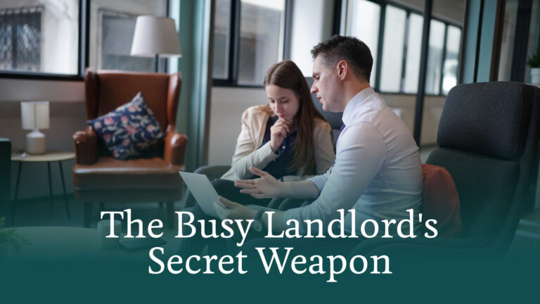 The Busy Landlord’s Secret Weapon: How Letting Agents Save You Time