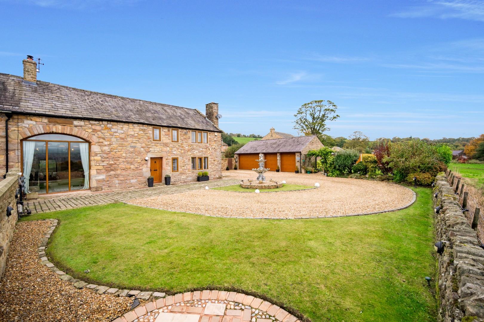 Spencer Fold Barn Image