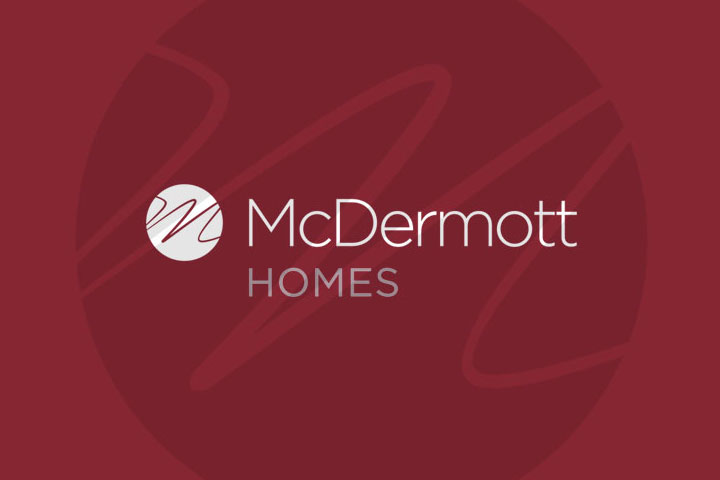 Petty with McDermott Homes