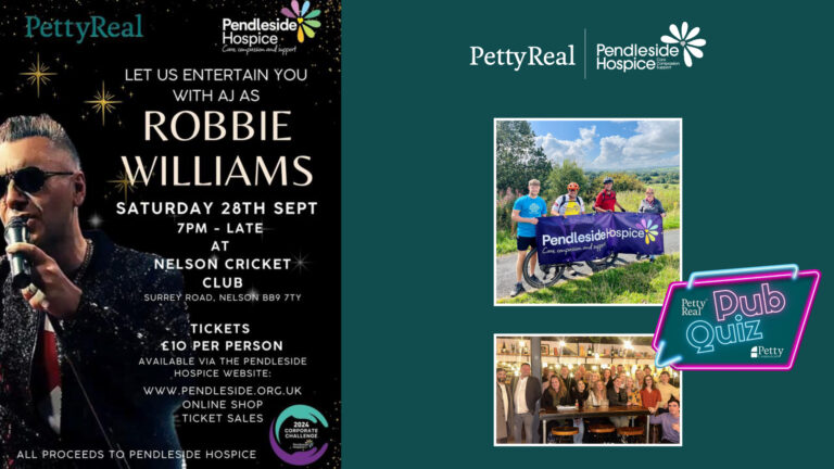 Community Spirit Shines as Petty Real Supports Pendleside Hospice