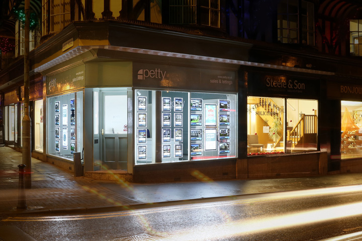 Petty Real Barnoldswick office