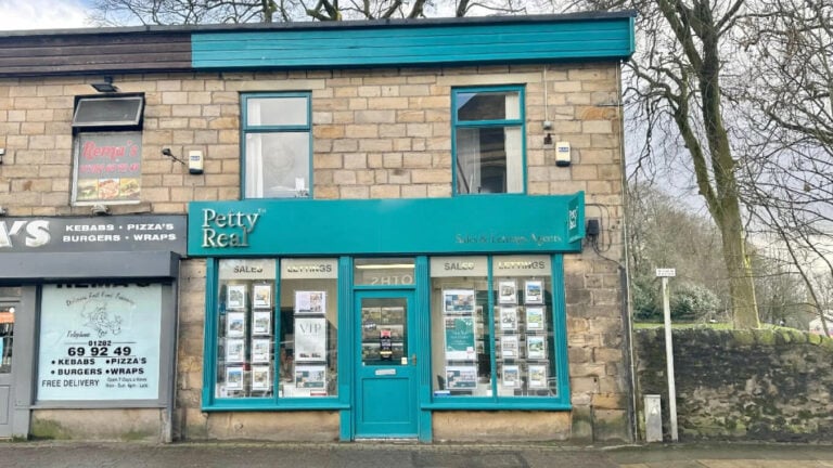 Barrowford village