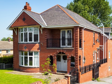 Property shortlist on a tablet