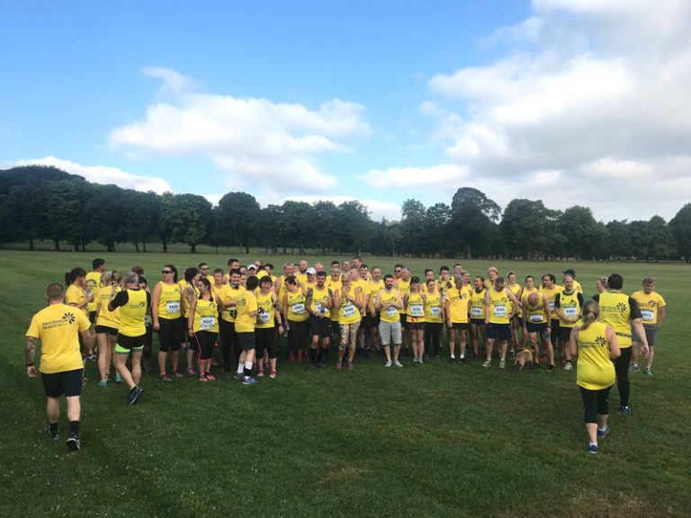 We cycled 100 miles for Pendleside Hospice