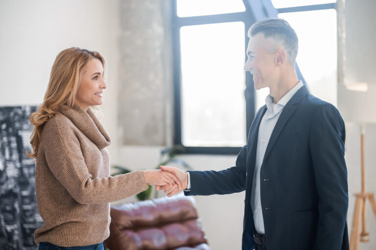 Negotiating a property sale